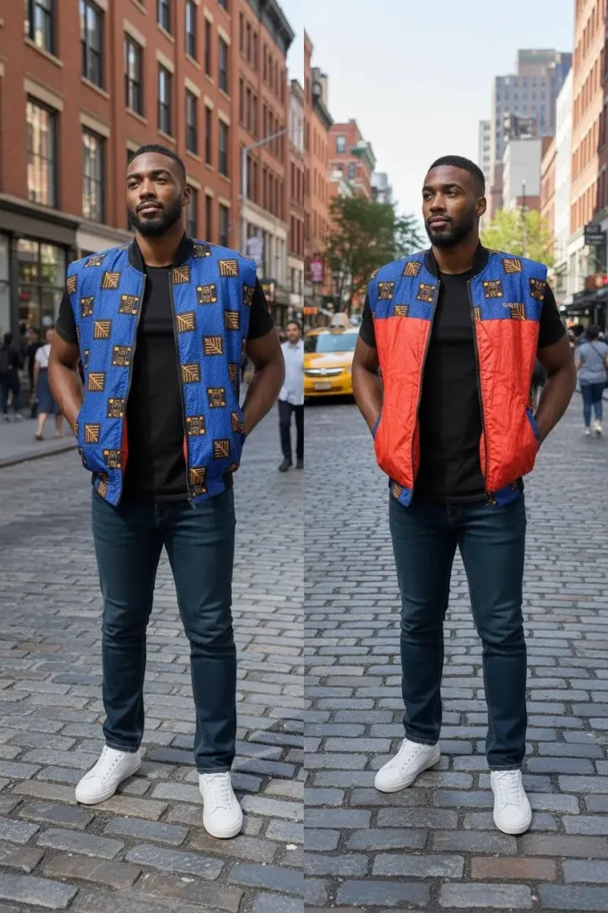 Inkingi reversible bomber