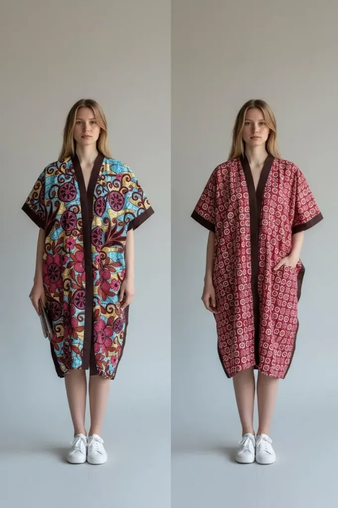 Nalia reversible kimono