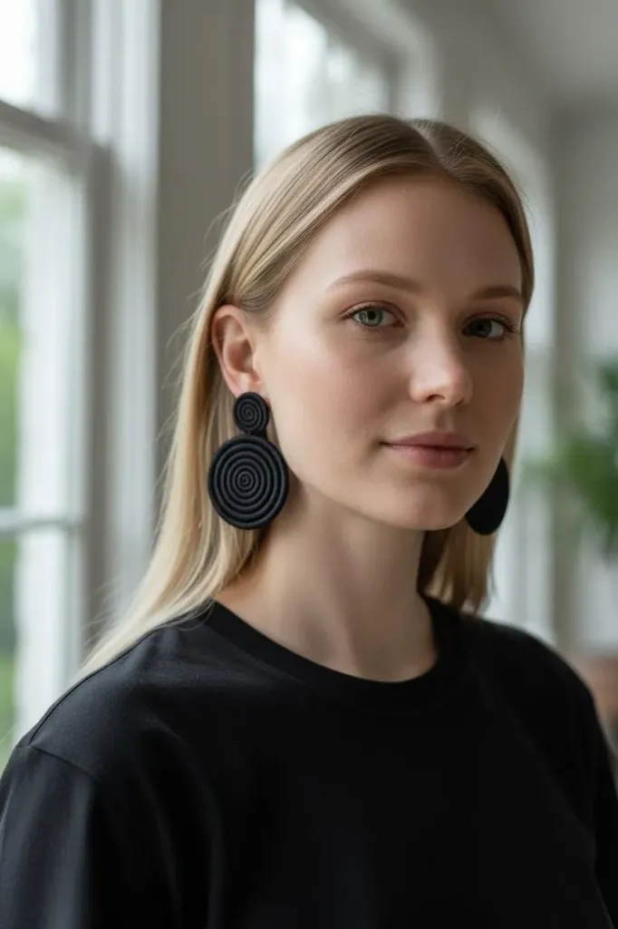 Sia oorbellen
